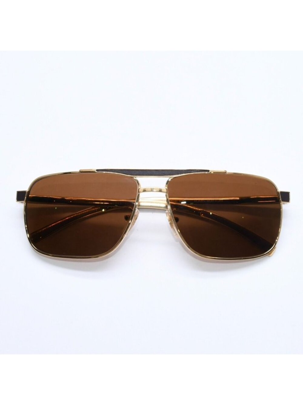 Louis Vuitton Attitude Sunglasses Brown Gold Eyewear